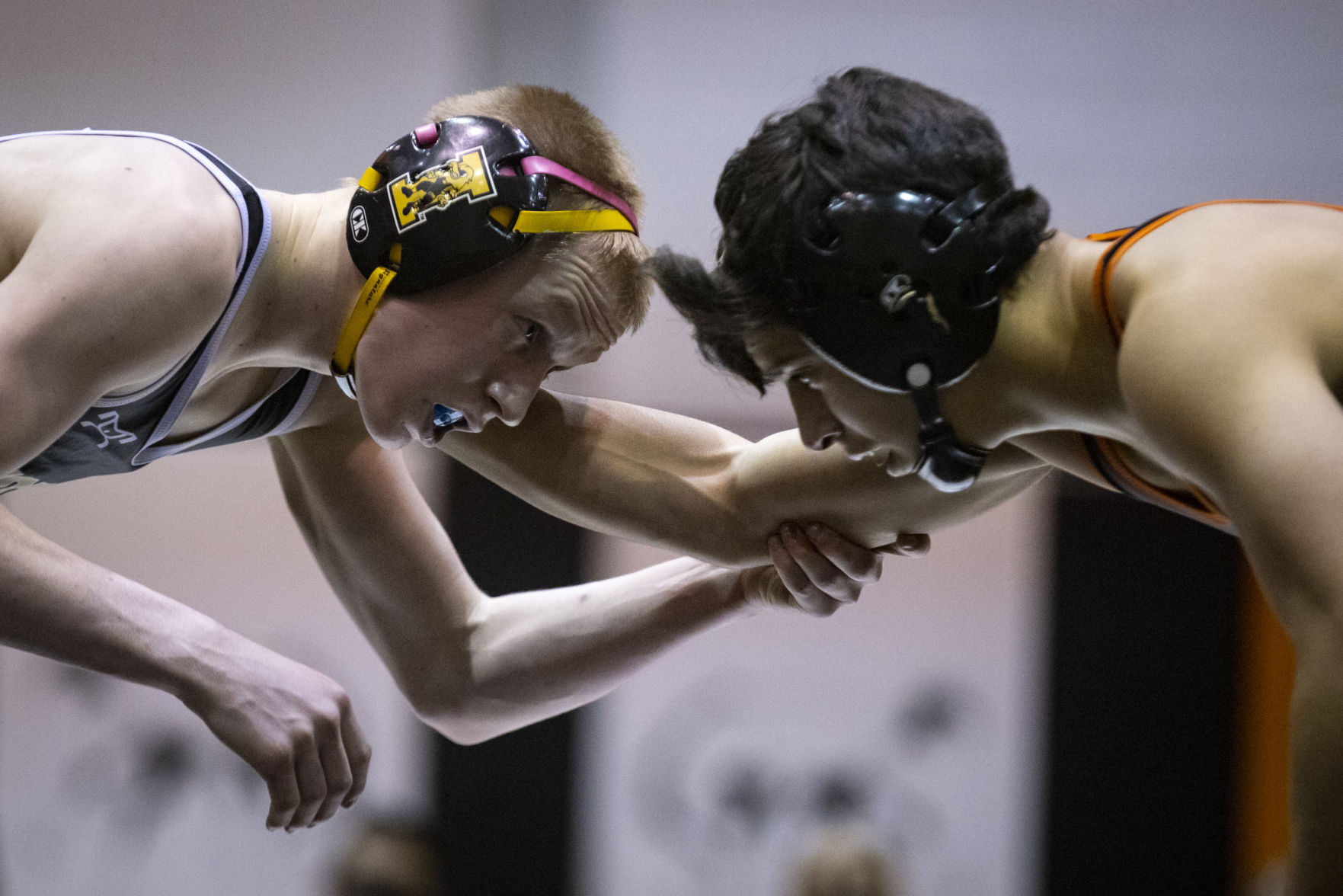 Billings Senior vs. Billings West dual meet